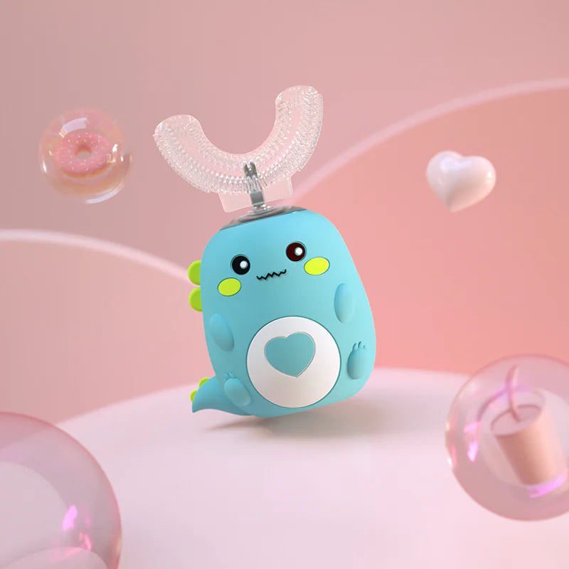 Escova de Dentes dos Pequeninos | Dinossauro