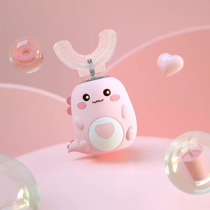 Escova de Dentes dos Pequeninos | Dinossauro