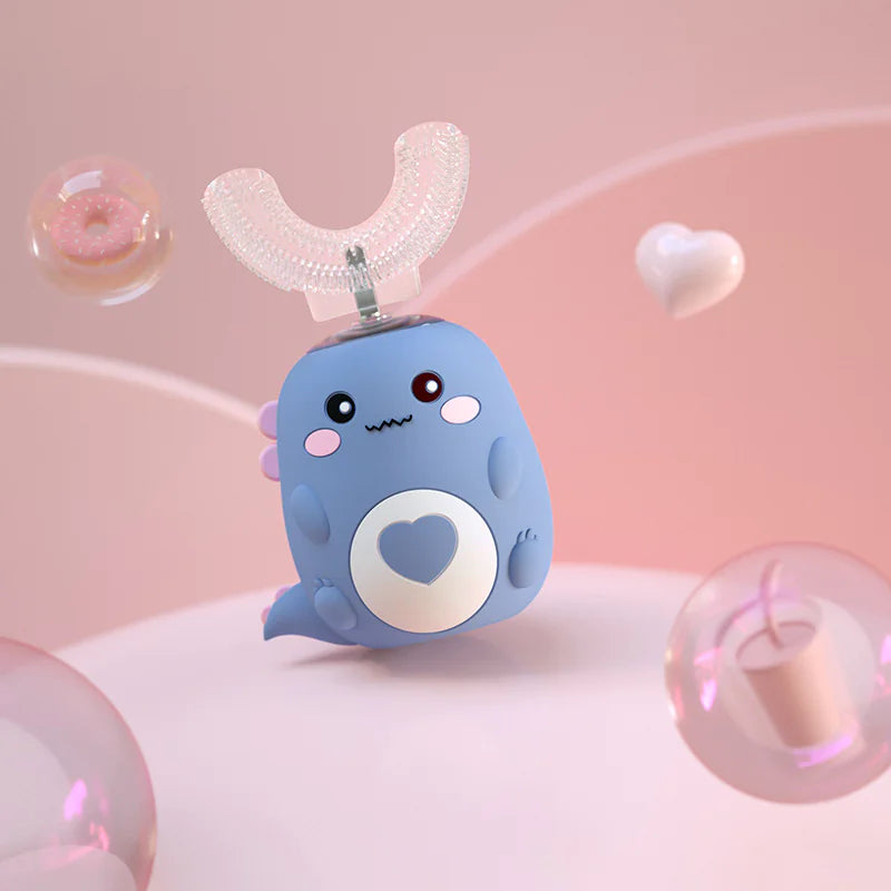 Escova de Dentes dos Pequeninos | Dinossauro